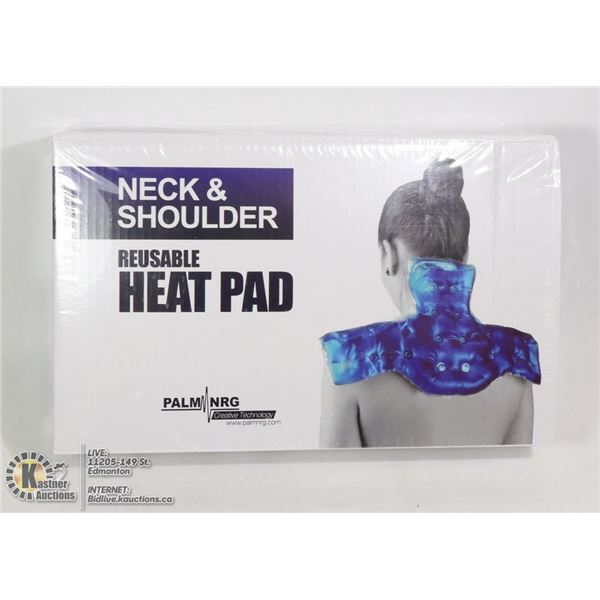 NEW NECK AND SHOULDER REUSABLE HEAT PAD