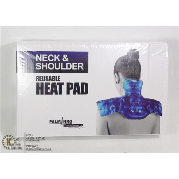 NEW NECK AND SHOULDER REUSABLE HEAT PAD