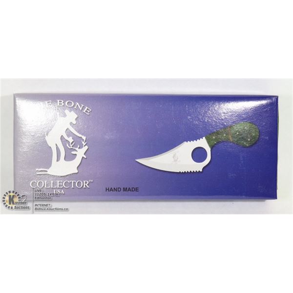 NEW BONE COLLECTOR 440 STAINLESS STEEL  SKINNING