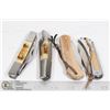 Image 1 : LOT OF 4 NEW FOLDING POCKET KNIVES