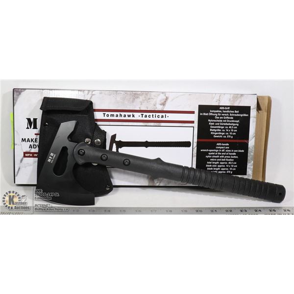 NEW MFH TACTICAL TOMAHAWK WITH SHEATH