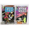 Image 1 : STAR WARS #33 & #34 COLLECTOR COMICS HIGH GRADE