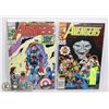 Image 1 : AVENGERS #338 & 352 EXTREMELY HIGH GRADE