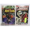 Image 1 : MAN THING #6 & DAREDEVIL #130 COLLECTOR COMICS