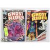 Image 1 : GHOST RIDER #44 & #56 COLLECTOR COMICS HIGH GRADE