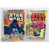 Image 1 : STAR WARS #35 & #36 COLLECTOR COMICS HIGH GRADE