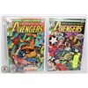 Image 1 : AVENGERS #156 & #153 COLLECTOR COMICS HIGH GRADE