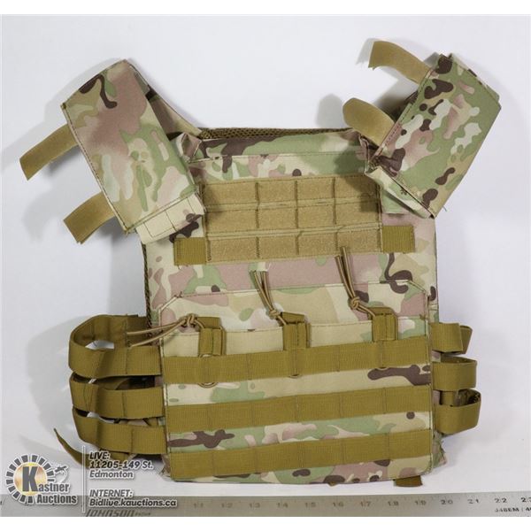 ADJUSTABLE FIT TACTICAL VEST