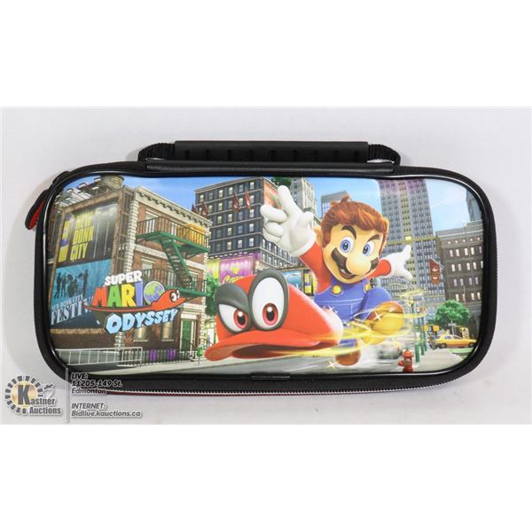 NINTENDO SWITCH SUPER MARIO ODYSSEY CARRY CASE