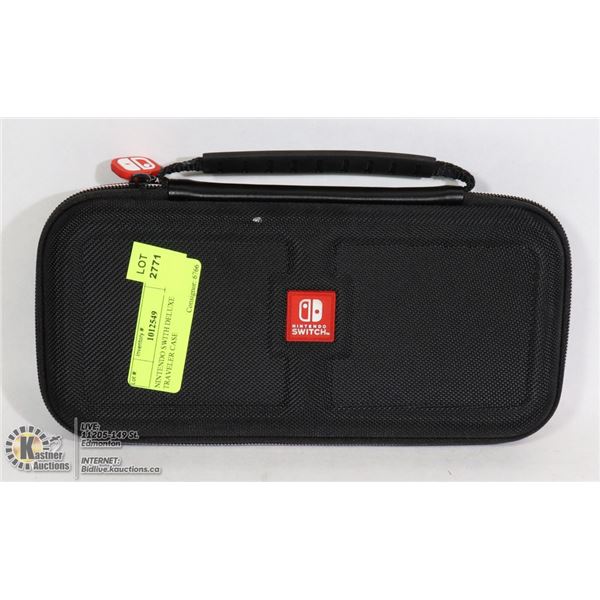 NINTENDO SWITCH DELUXE TRAVELER CASE