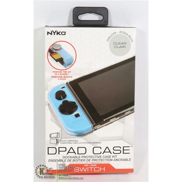 NYKO DPAD CASE FOR NINTENDO SWITCH