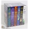 Image 1 : NEW SEALED 6 BOOK "THE LAND OF STORIES" SET