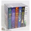 Image 1 : NEW SEALED 6 BOOK "THE LAND OF STORIES" SET