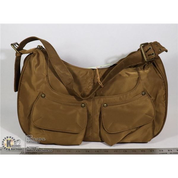 NEW DIAPER BAG- NATURAL CHARM