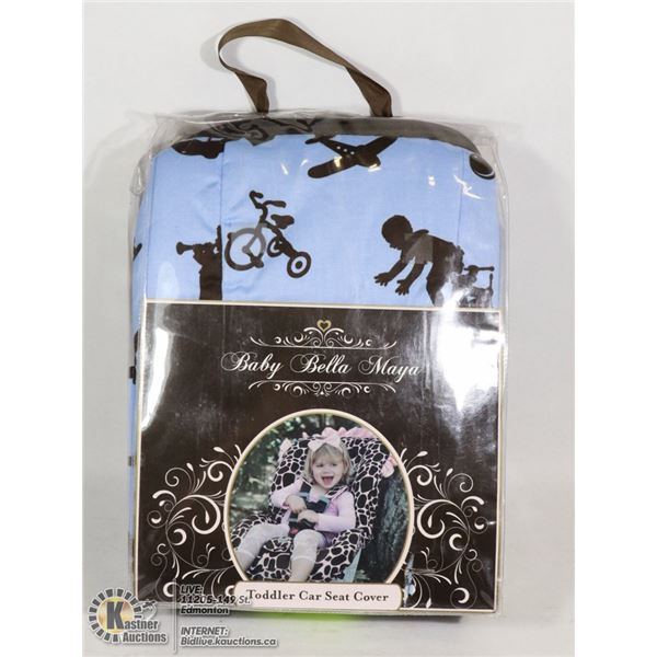 NEW -BABY BELLA MAYA -STROLLER BLANKET