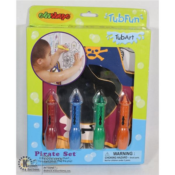 NEW- EDU SHAPE PIRATE SET