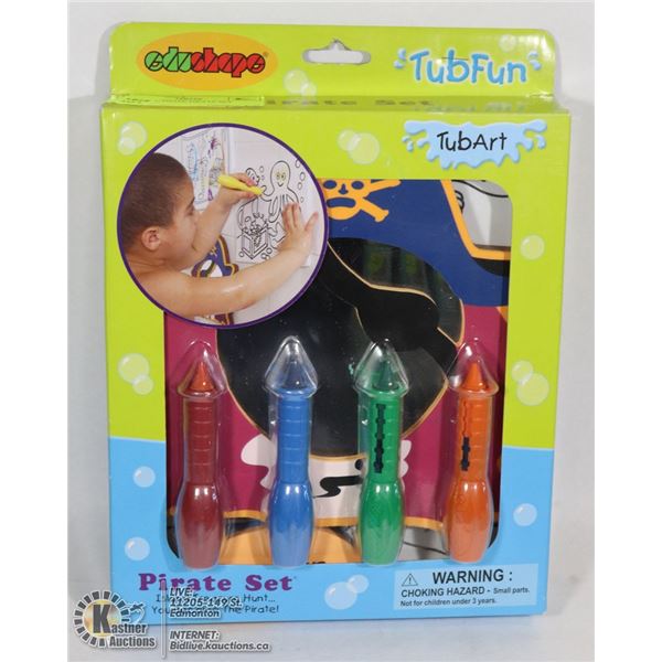 NEW- EDU SHAPE PIRATE SET