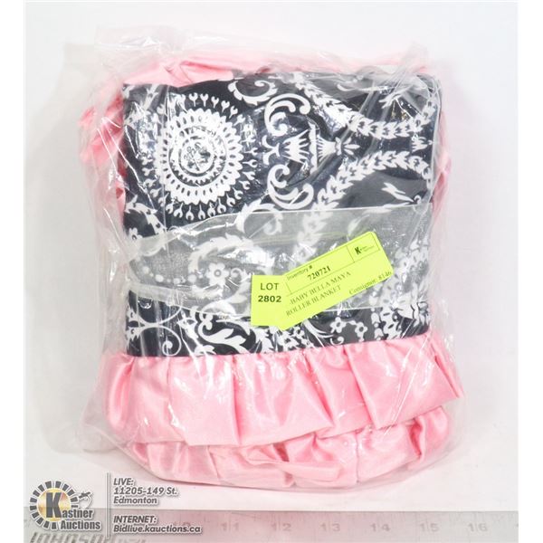 NEW -BABY BELLA MAYA -STROLLER BLANKET