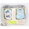 Image 1 : NEW- INFANT CAR SEAT - TURTLE TOPPY BLACK/WHITE