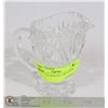 Image 1 : PINWHEEL CRYSTAL CREAMER