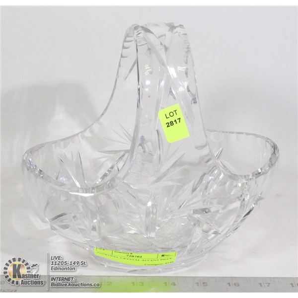 PINWHEEL CRYSTAL ACCENT PIECE