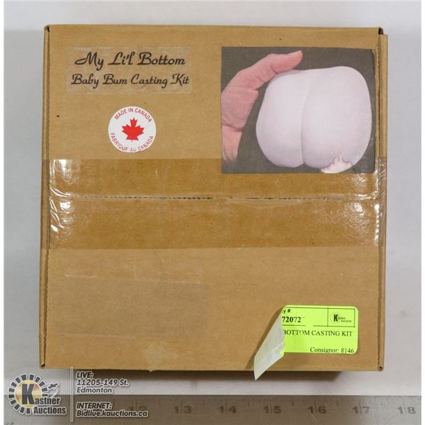 NEW- MY LI'L BOTTOM CASTING KIT