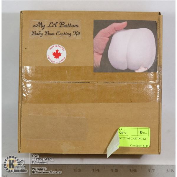 NEW- MY LI'L BOTTOM CASTING KIT