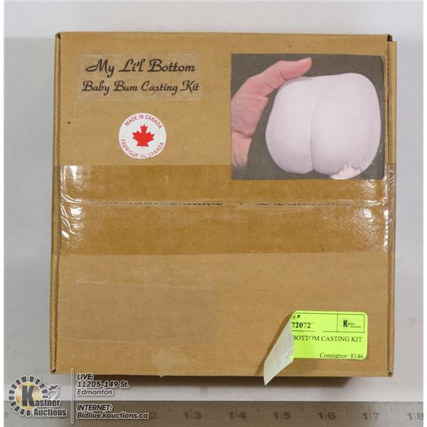 NEW- MY LI'L BOTTOM CASTING KIT