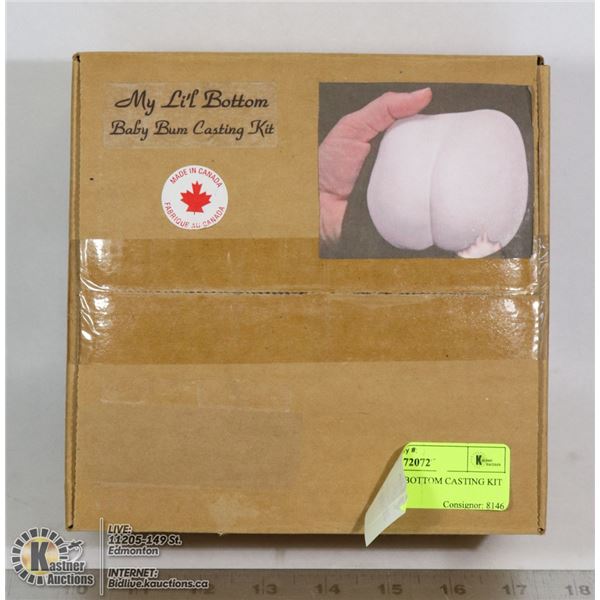 NEW- MY LI'L BOTTOM CASTING KIT