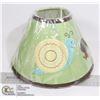 Image 1 : NEW- LAMPSHADE 10X7 GREEN/SNAIL