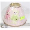 Image 1 : NEW- LAMPSHADE 10X7 PINKBEARS
