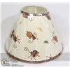 Image 1 : NEW- LAMPSHADE 10X7 BROWN MONKEY