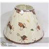 Image 1 : NEW- LAMPSHADE 10X7 BROWN MONKEY