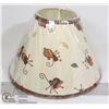 Image 1 : NEW- LAMPSHADE 10X7 BROWN MONKEY