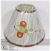 Image 1 : NEW- LAMPSHADE 10X7 BROWN/GREEN AIRPLANE