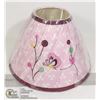 Image 1 : NEW- LAMPSHADE 10X7 PINK ANIMAL