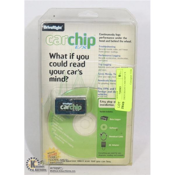 SEALED DRIVERIGHT CARCHIP E/X