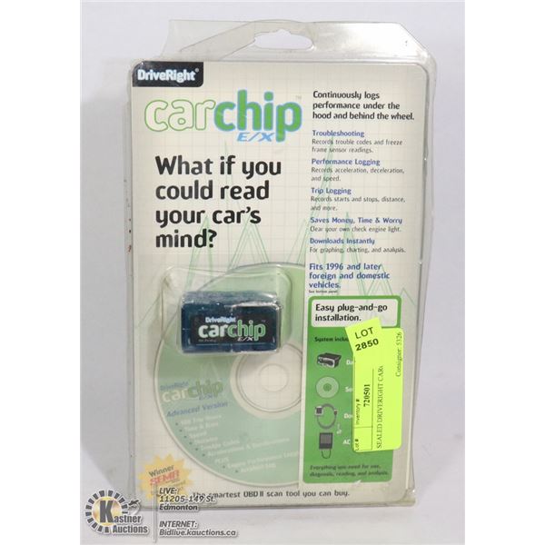 SEALED DRIVERIGHT CARCHIP E/X