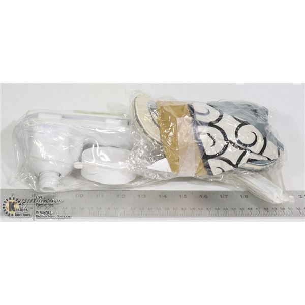 NEW MOBILE - GREY BROWN SCRIBBLES