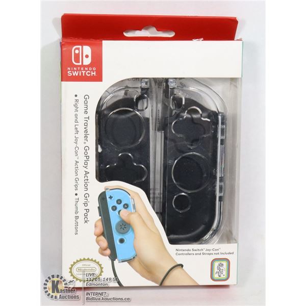 NINTENDO SWITCH GAME TRAVELER GOPLAY ACTION