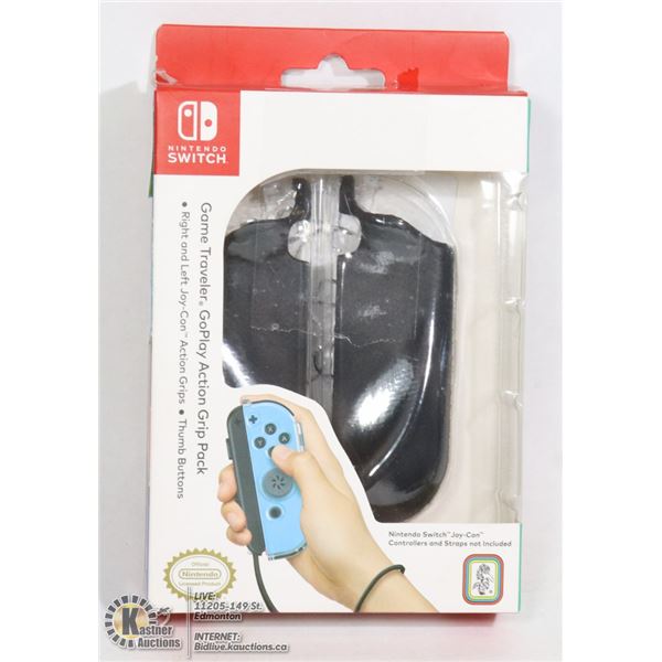 NINTENDO SWITCH GAME TRAVELER GOPLAY ACTION