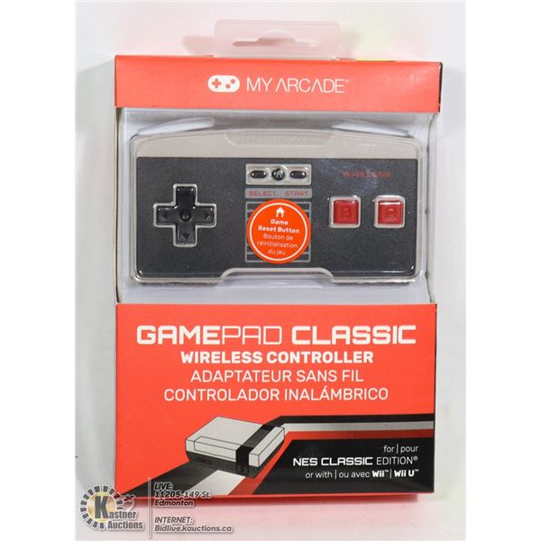NEW MY ARCADE GAMEPAD WIRELESS CONTROLLER