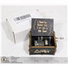 Image 1 : HARRY POTTER ENGRAVED HAND CRANK MUSIC BOX