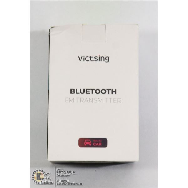 VICTSING BLUETOOTH FM TRANSMITTER