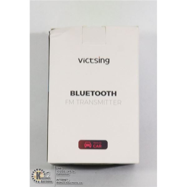 VICTSING BLUETOOTH FM TRANSMITTER