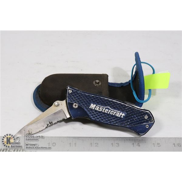 MASTERCRAFT DUAL BLADES KNIFE