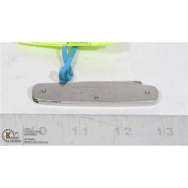 R ANGUS CATERPILLAR KNIFE