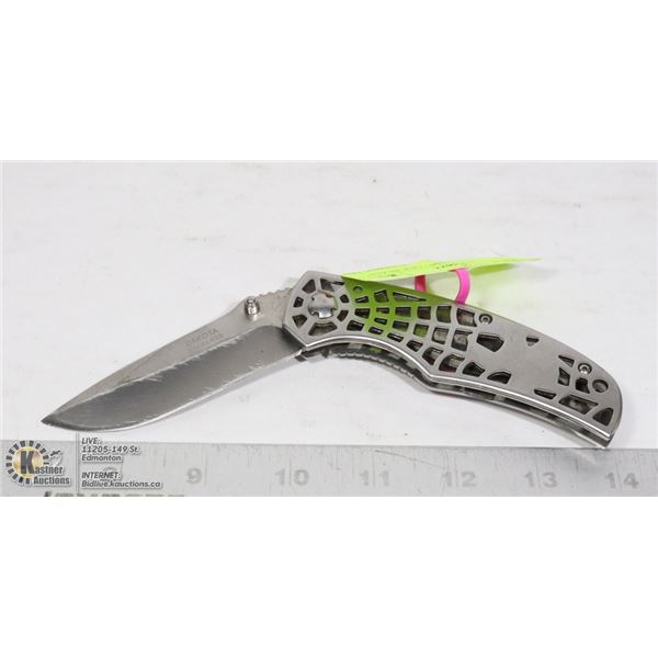 DAKOTA STAINLESS LOCK BLADE