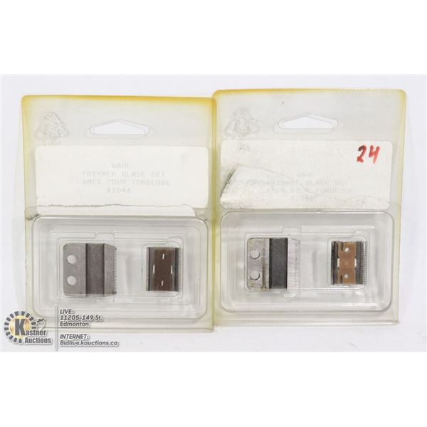 WAHL TRIMMER BLADE SET