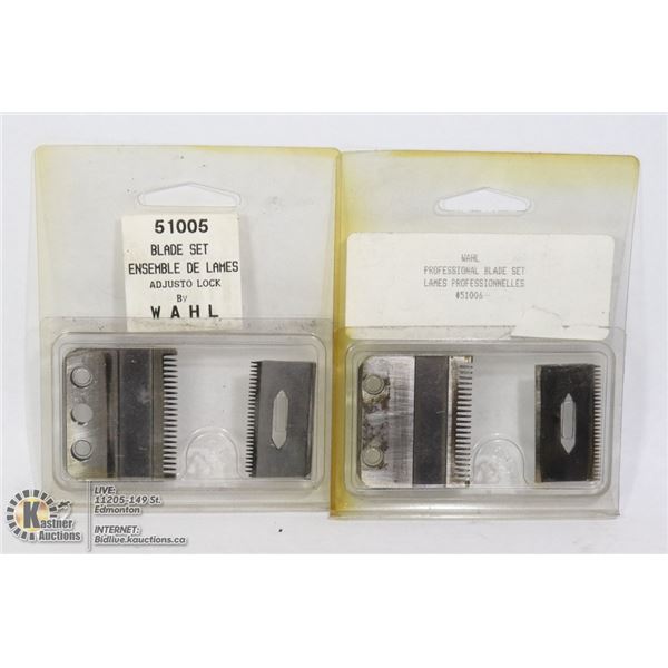 WAHL PROFESSIONAL BLADE SET